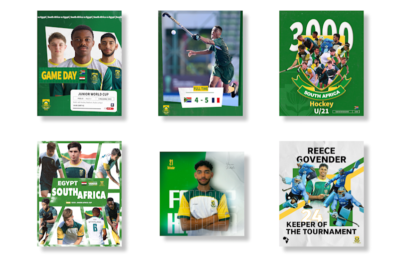 Cover image for SA U21 | Social Media Management