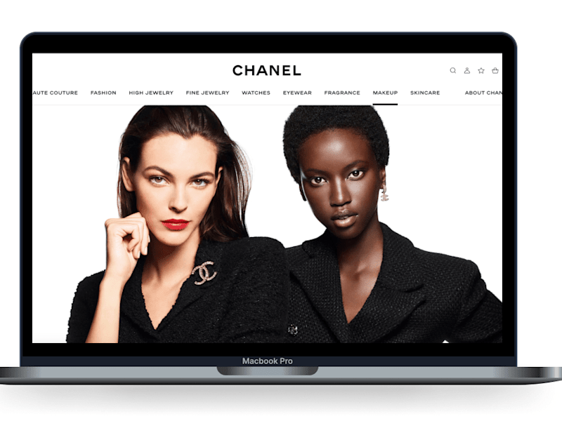 Cover image for Re-designing a Luxury Brand Website 
