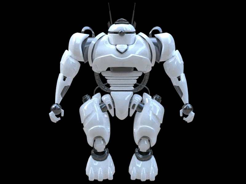 Cover image for 3D character