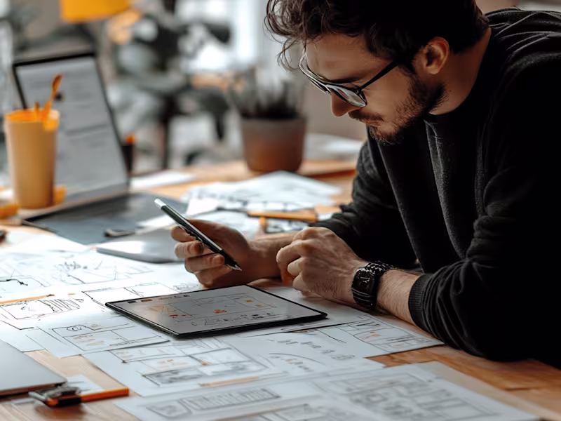 Cover image for 🎓Senior UX-UI Designer