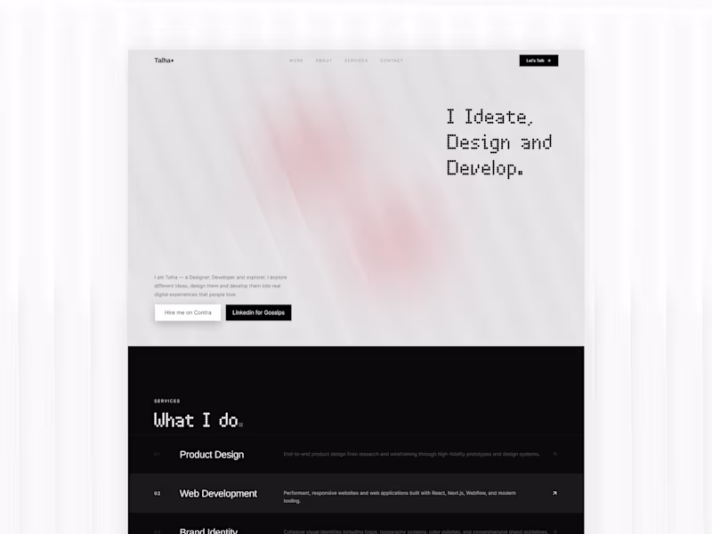 Cover image for Minimal Portfolio