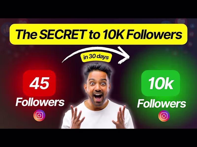 Cover image for  I design YouTube thumbnails focusing on high CTR 