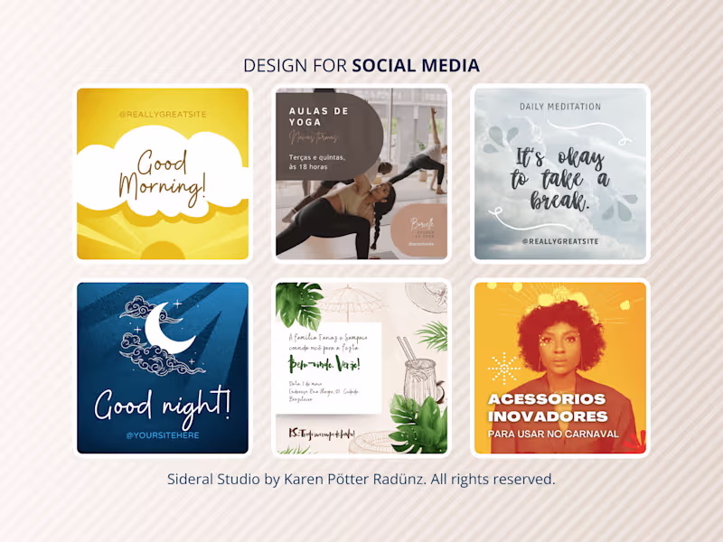 Cover image for Social Media Design: Engaging Content for Your Brand