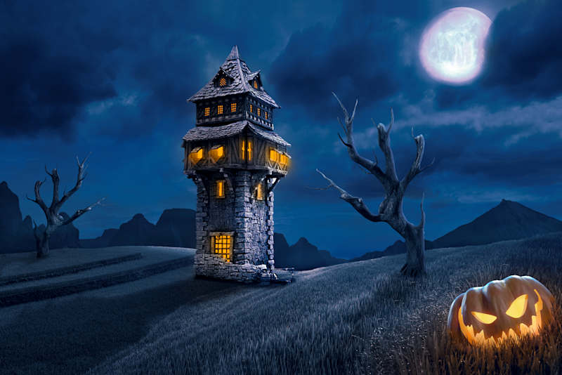 Cover image for Photoshop (witchs house)
