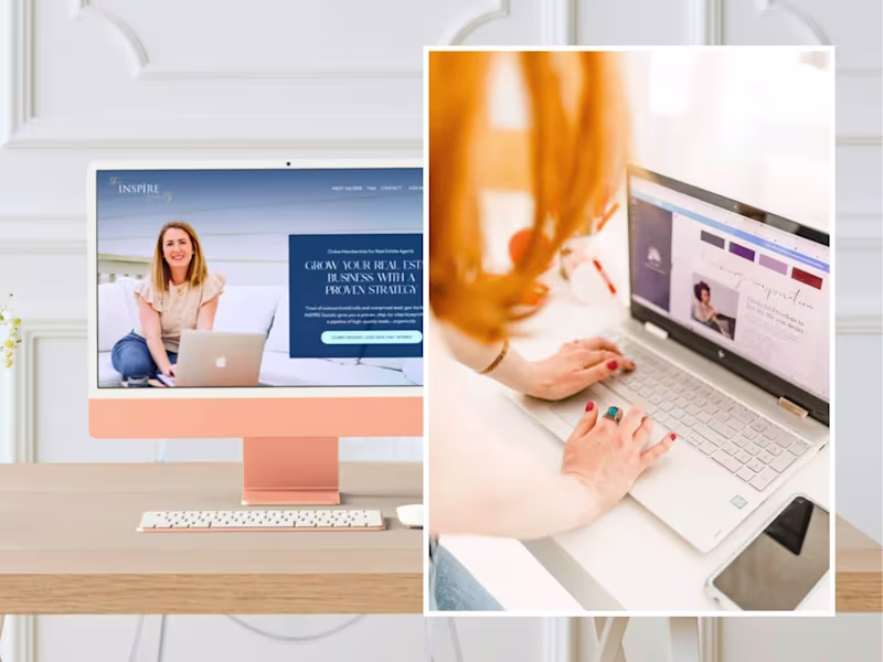 Cover image for Kajabi Website Design for Coaches 