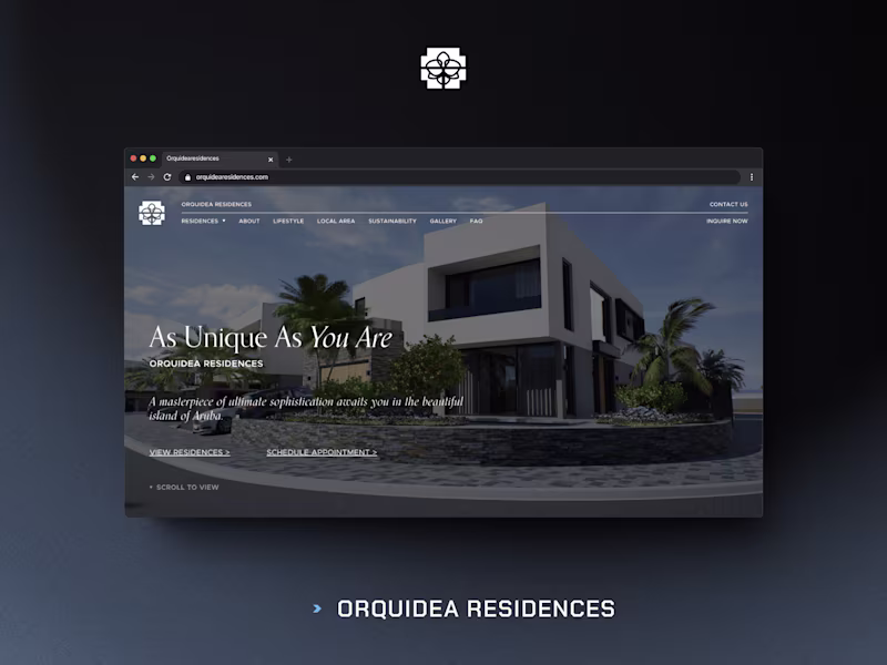 Cover image for Orquidea Residences