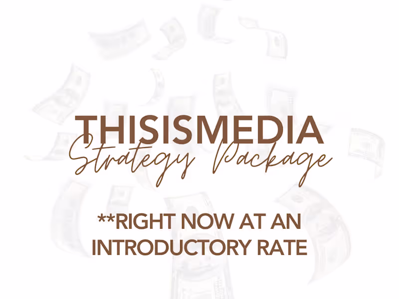 Cover image for Social Media Brand Strategy