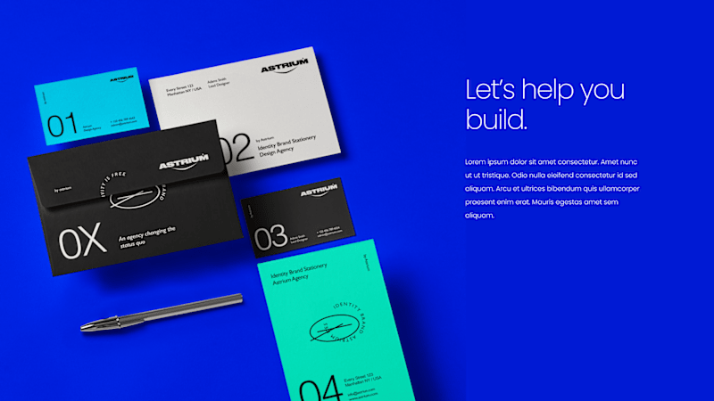 Cover image for Astrium Brand Identity