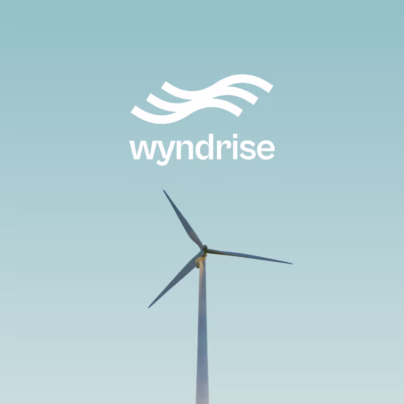 Cover image for Wyndrise - Clean Energy Branding