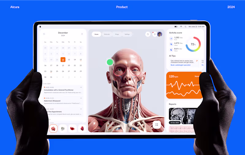 Cover image for Healthcare Management with AI