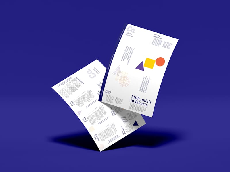 Cover image for Collective Constraints Editorial Design 📕