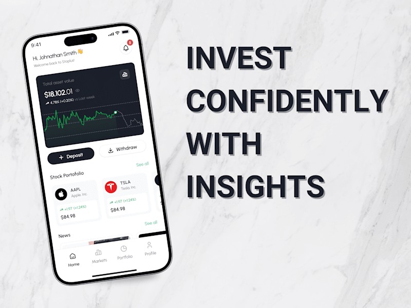 Cover image for Stock & Investment App