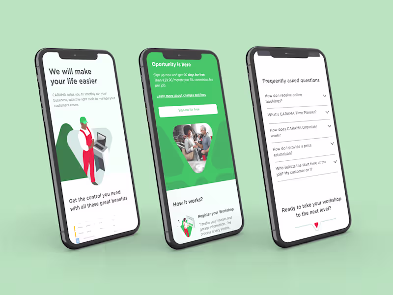 Cover image for App / Mobile Design