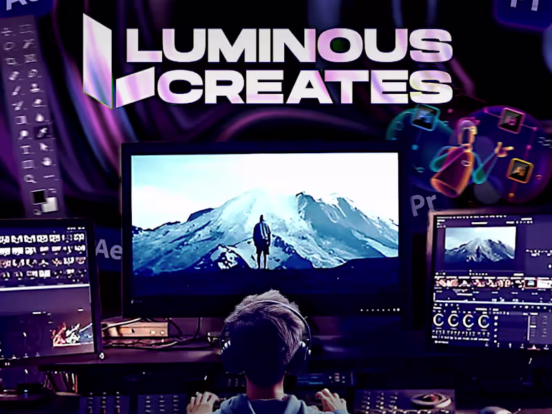 Cover image for  Professional Youtube video editing services