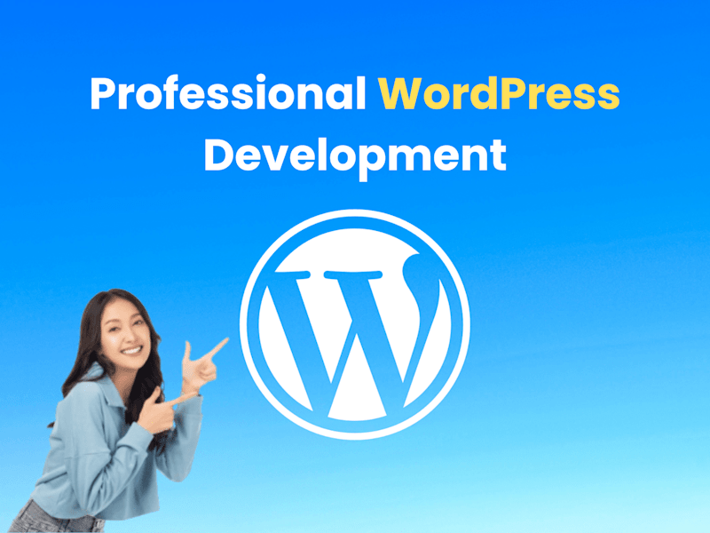 Cover image for Professional WordPress Website Development SEO-Friendly