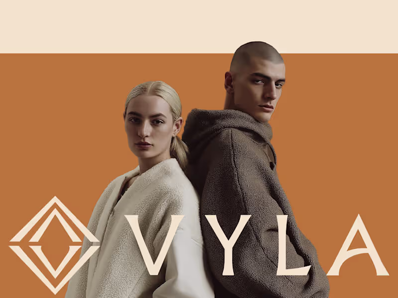Cover image for Vyla | Fashion E-commerce Brand Identity Redesign