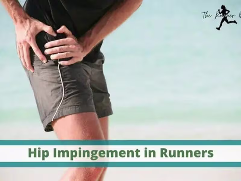 Cover image for The Painful Reality of Running with Hip Impingement: How to Man…