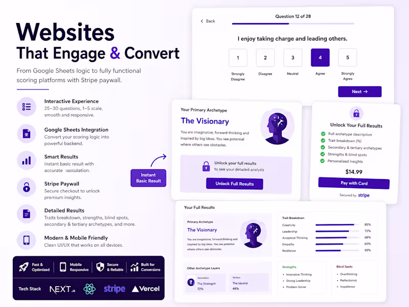 Cover image for Building fast, responsive, and user-friendly web experiences