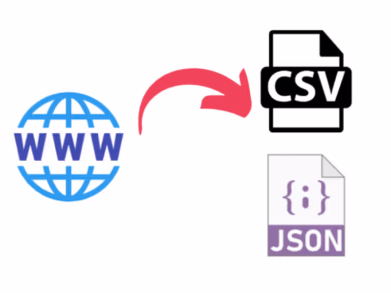 Cover image for Web Research & Data Collection (Excel/Python)