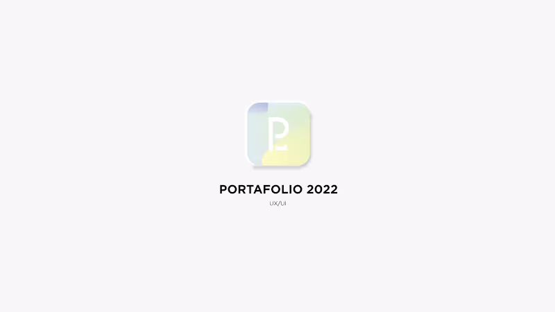 Cover image for UX/UI PORTFOLIO on Behance