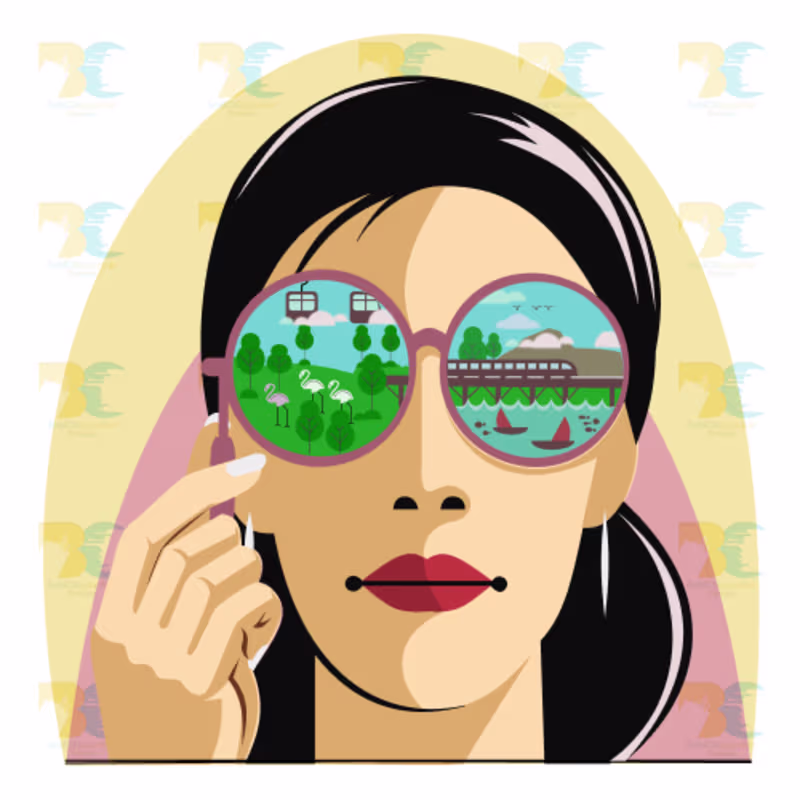 Cover image for A Keen Reader Is Bound To Know Her!