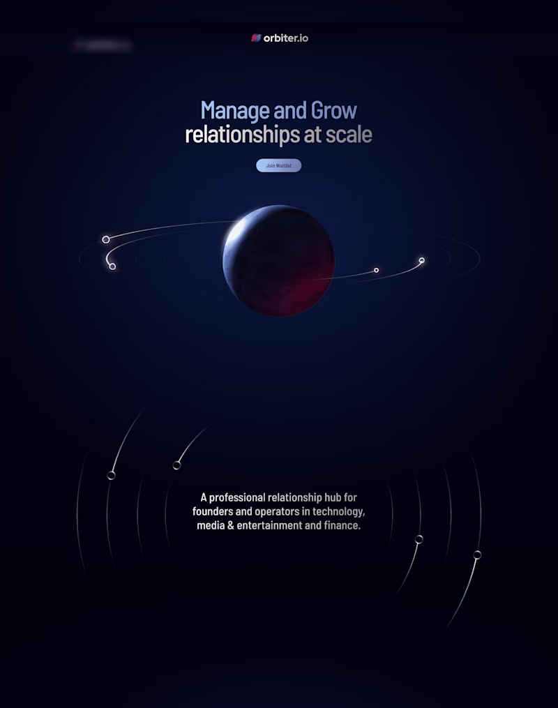 Cover image for Orbiter