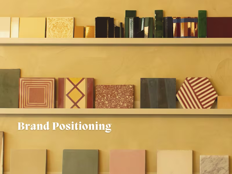 Cover image for Brand Positioning Framework