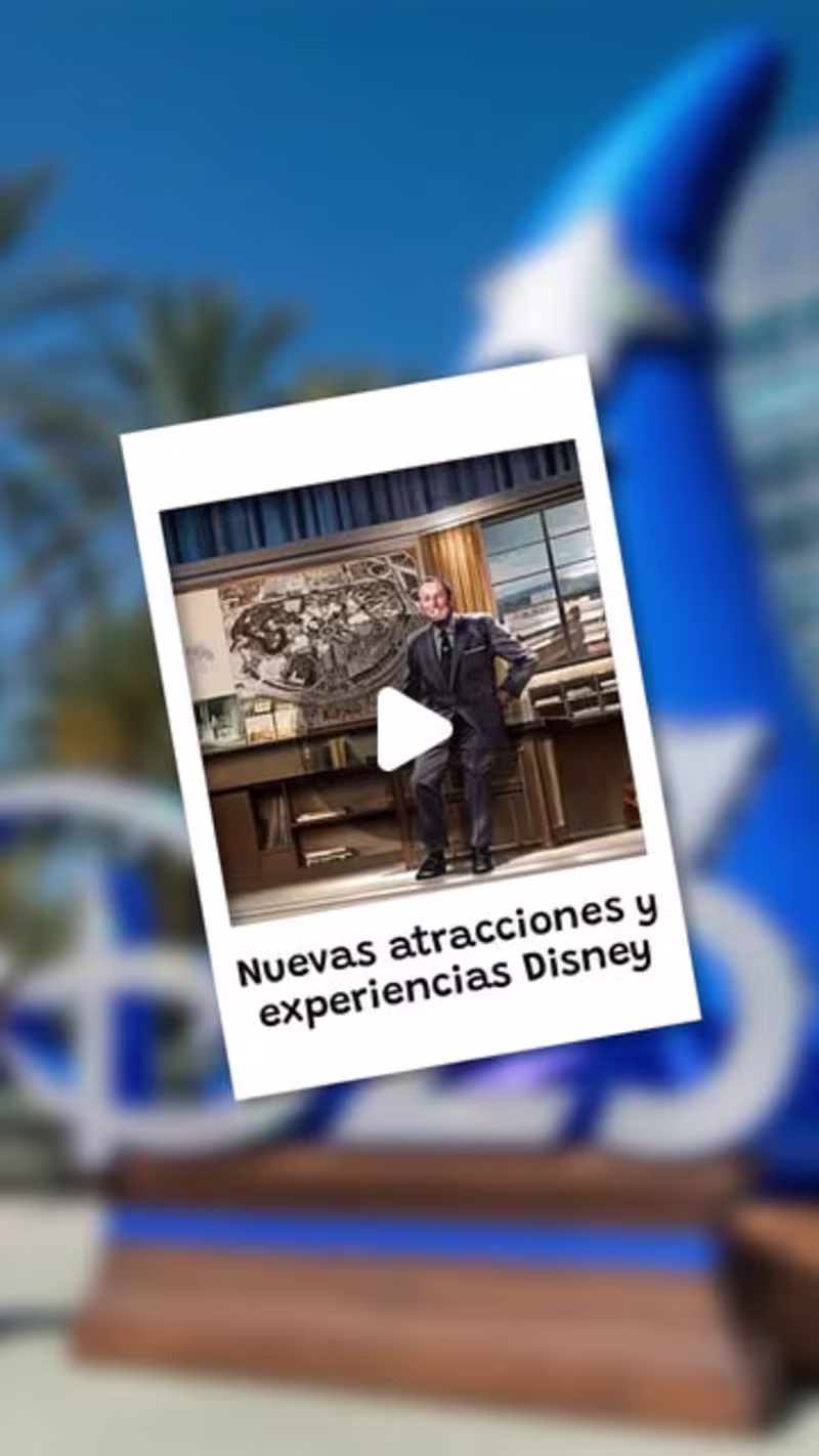 Cover image for Reel Disney D23 News for Travel Agency