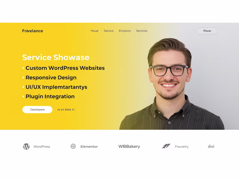 Cover image for WordPress Website Development