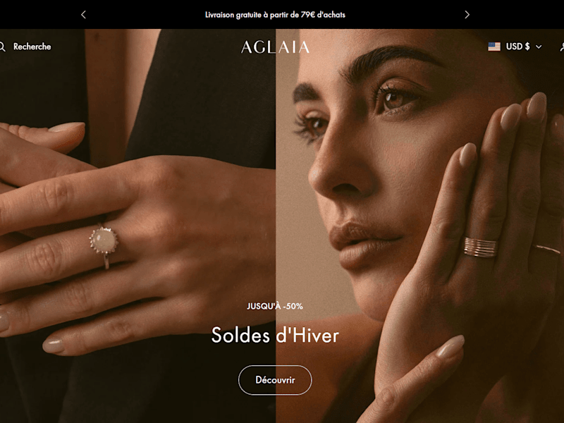 Cover image for SHOPIFY WEBSITE DESIGN