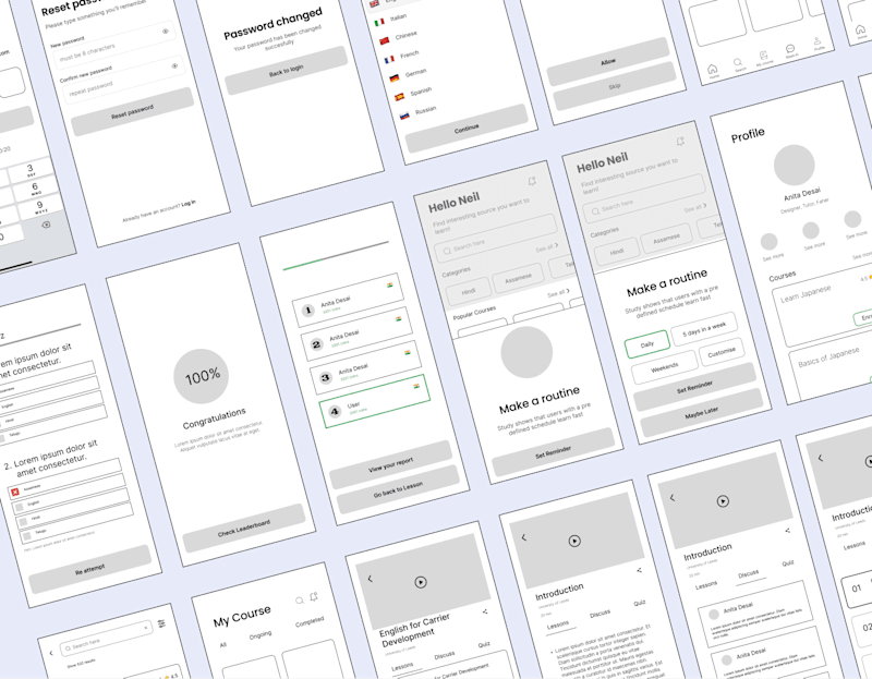 Cover image for Fluent- UI/UX Project