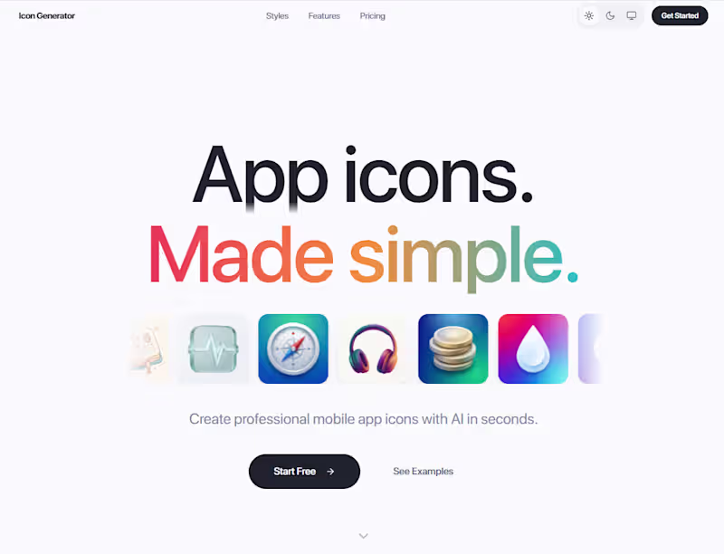 Cover image for App Icon Generator 