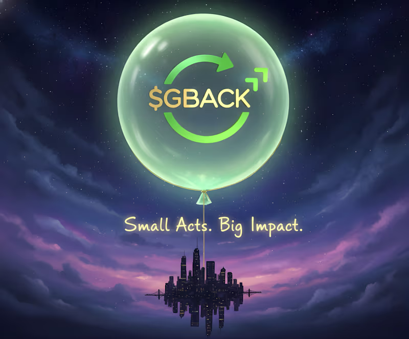 Cover image for Collaborated with the GiveBack ($GBACK)