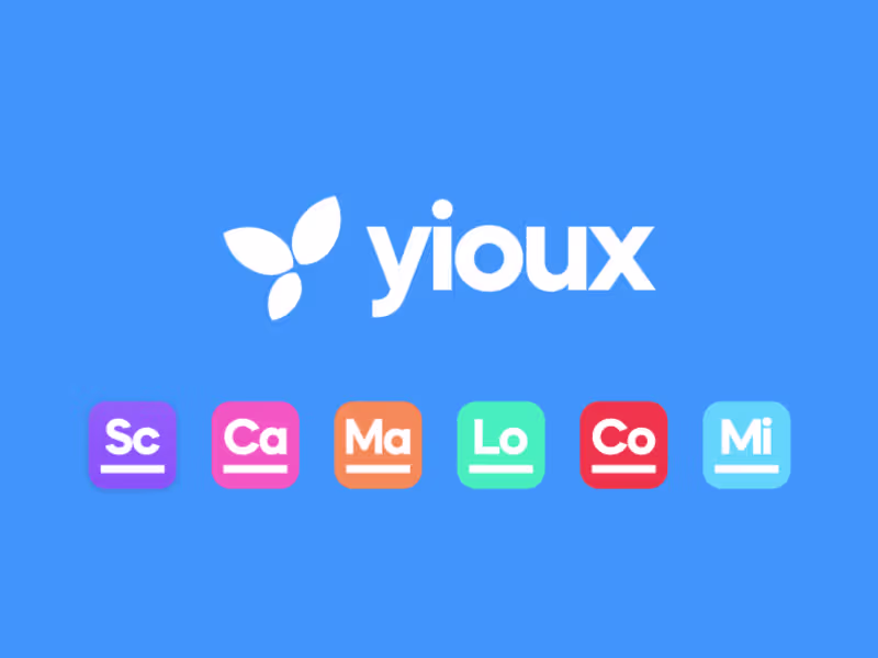 Cover image for Yioux Rebrand And Website Design