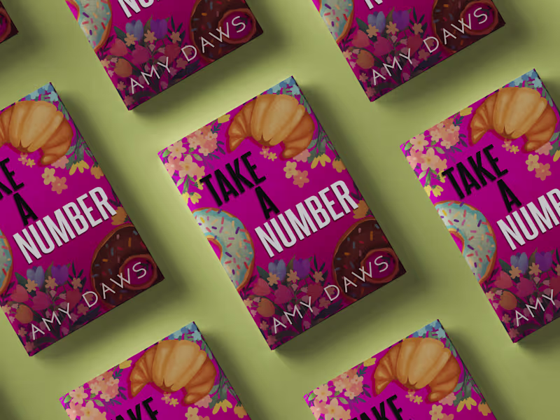 Cover image for I will create unique book cover illustration for your book