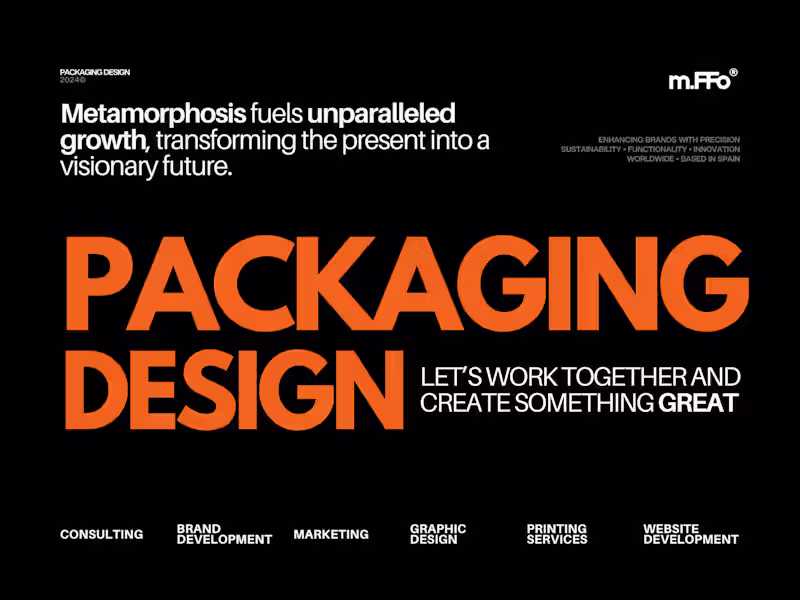 Cover image for Product Packaging Design