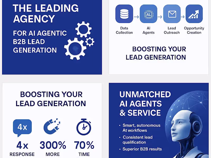 Cover image for AGL AI Agentic Lead Generation Systems for boost B2B NEW client