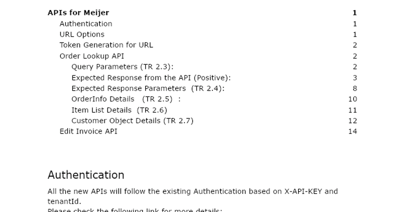Cover image for API Documentation