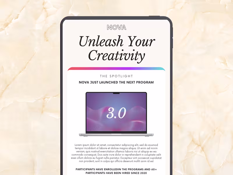 Cover image for Newsletter Design