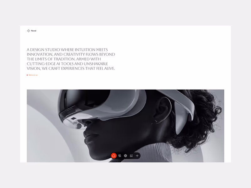 Cover image for New Framer template sketch. I