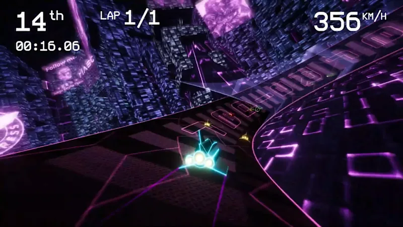Cover image for [Music] Video Game: Sci-Fi/Racing/Action • Showreel RS