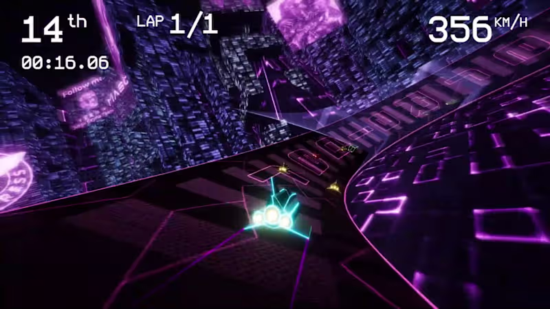 Cover image for [Music] Video Game: Sci-Fi/Racing/Action • Showreel RS