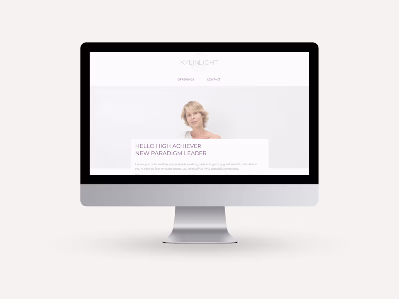 Cover image for Kylinlight — Brand & Kajabi