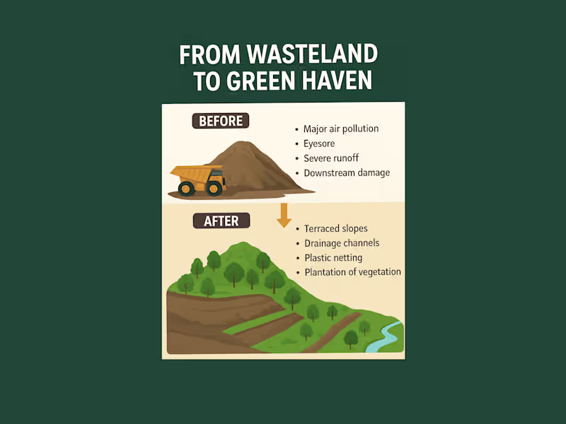 Cover image for Helped design and implement green solutions for cities, open...