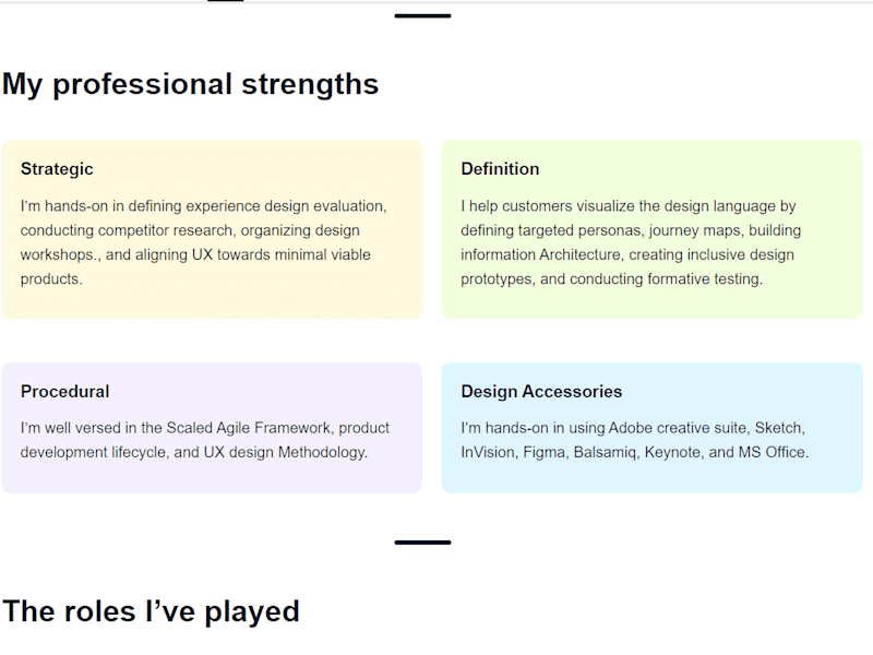Cover image for I have 10+ years experience in web development.
