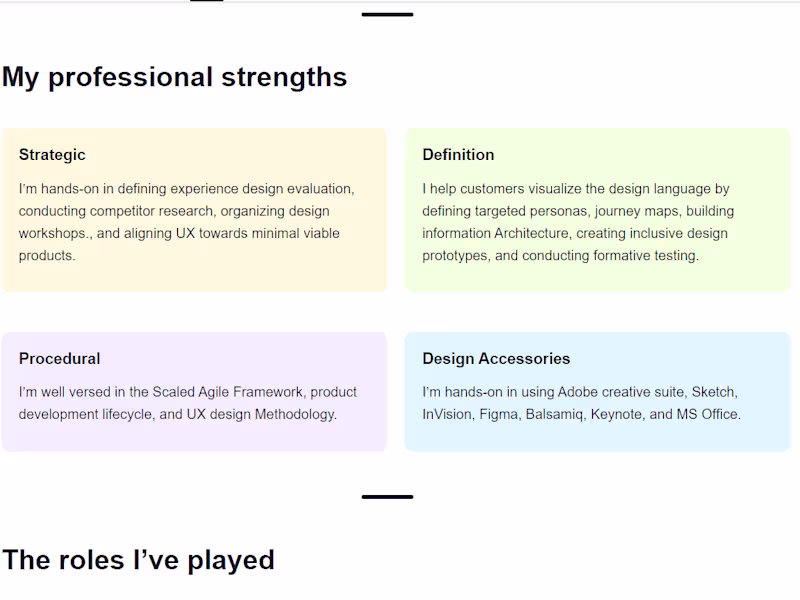 Cover image for I have 10+ years experience in web development.