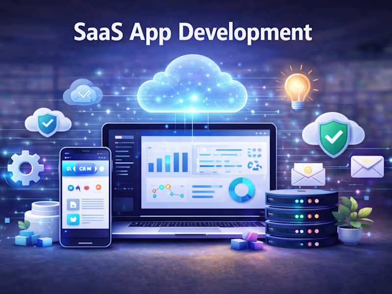 Cover image for 𝙎𝙖𝙖𝙎 App Development 