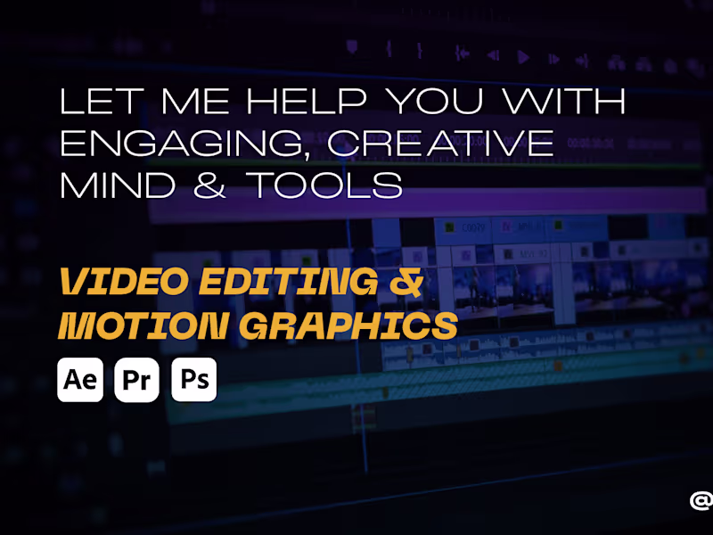 Cover image for Video Showreel