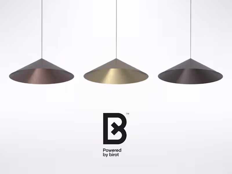 Cover image for Modern Minimal Catalog Design for B x BIROT