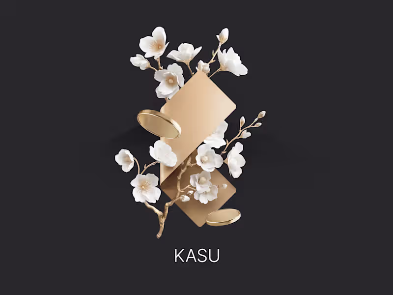Cover image for Kasu — Full-Stack Design for an RWA Lending Protocol